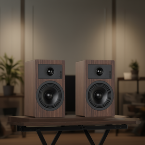 Paire d'enceintes TESI 2 Wood 80W - Product Image 3