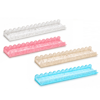 Supports magnétiques en acrylique pour tuiles de Mahjong, ton écaille de tortue, règle de placement de tuiles, accessoire résistant à l'usure pour Mahjong américain