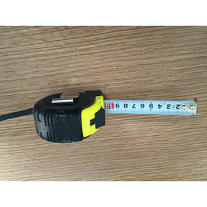 Cinta Métrica de Acero Songchuang de 5m, 1.4x10mm, Recubierta de Goma, Retráctil, Herramienta Promocional de Oficina - Product Image 3