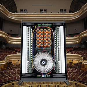 CA Series 3U Fuente de alimentación de tres niveles de alta potencia, barra de KTV de clase H <span class=keywords><strong>Amplificador</strong></span> de rendimiento de escenario, Subwoofer, <span class=keywords><strong>amplificador</strong></span> de poste puro - Product Image 5