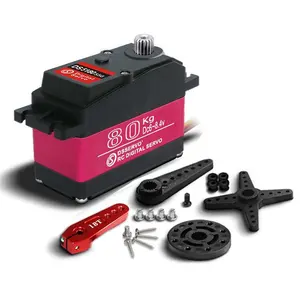 Wasserdichter IP66 80kg digitaler Servo mit großem Drehmoment 8,4 V Hochspannungs-Metall getriebe DS5180 Hochgeschwindigkeits-Servomotor Für 1/5 Baja RC Car