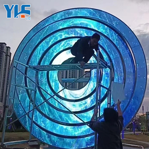 Linh hoạt <span class=keywords><strong>360</strong></span> độ cong <span class=keywords><strong>LED</strong></span> màn hình quảng cáo mô-đun mềm tùy chỉnh hiển thị không thường xuyên p1.2 p1.5 P2 p2.5 - Product Image 5