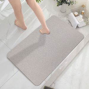 Super Absorbent Diatom <b>Bath</b> Mat Fast Drying Non-slip Natural Bathroom Stone Mat - Product Image 3