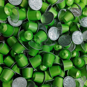 Özelleştirilebilir Baskılı Yuvarlak Kaynaklı Şekilli Beyaz Matcha Tozu, Çekme Aparatlı Gıda Sınıfı Matcha Teneke Kutusu İçin - Product Image 1