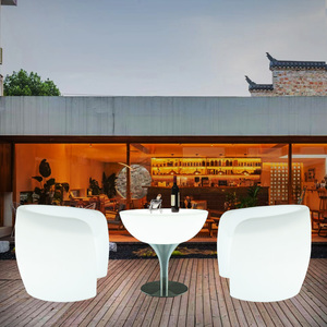 Tối giản ngoài trời thanh bảng thiết lập bảng rõ ràng với phòng chờ ghế sofa Bàn cà phê phân cho Internet nổi tiếng gian hàng đàm phán - Product Image 5