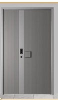 Derniers modèles de portes en bois modernes Personnalisation de portes en bois Prix bon marché Fabricant directement