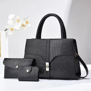Set 3 pz nuove borse da <span class=keywords><strong>donna</strong></span> in pelle di alligatore per borse da <span class=keywords><strong>donna</strong></span> alla <span class=keywords><strong>moda</strong></span> - Product Image 4