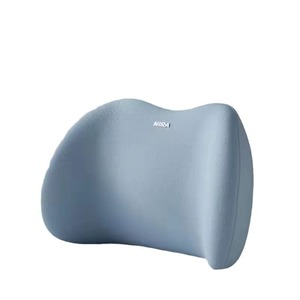 NIRAOP-soporte lumbar para coche, almohada para el cuello de espuma viscoelástica, cojín para reposacabezas, para respaldo de asiento de coche, uso General, para las cuatro estaciones - Product Image 5