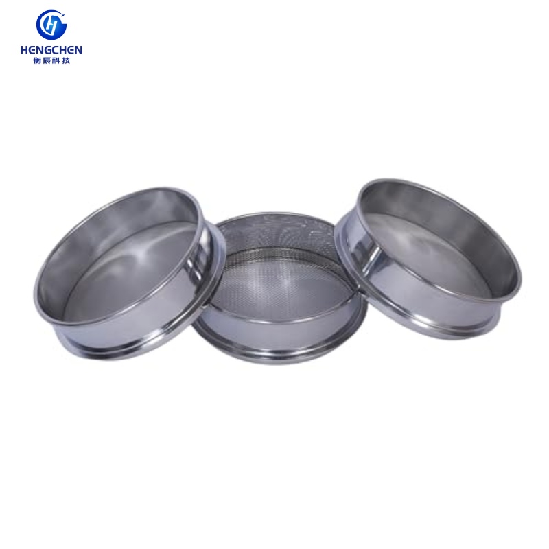 20cm Stainless Steel Test Sieve, Chrome Plated Frame, 4 Mesh 600 Mesh, Smooth Edges (100 Mesh