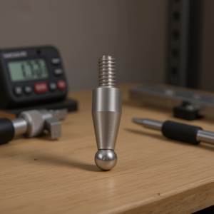 Interchangeable <b>Terminals</b> With Calibrated Spheres For Digital And Mechanical Calipers - Product Image 3