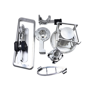 CNC Machining Parts Service 6061 6063 6082 High Precision Aluminum Parts Custom Aluminum CNC Turning Milling Parts - Product Image 1