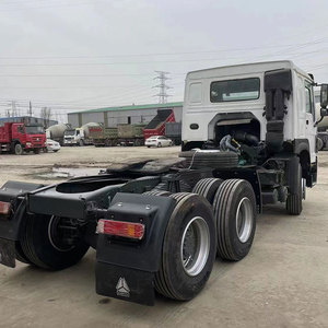 HOWO 6x4รถบรรทุกรถเทรลเลอร์ LHD RHD 371ขนส่งทางไกล380 400แรงม้า - Product Image 6