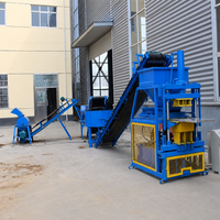 Machine industrielle automatique de fabrication de briques RPT2-10, machine de fabrication de briques en argile, machine de fabrication de blocs
