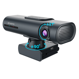 Cámara web PTZ 2K con control por gestos, cámara pequeña con seguimiento automático 2X para transmisión en vivo vertical, cubierta de lente deslizante para Zoom MT7050 2K - Product Image 5