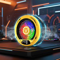 Support de téléphone magnétique flexible avec refroidissement pour gaming, support radial en alliage pour bureau