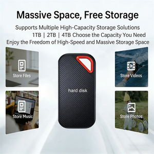 Disco Rigido Portatile <span class=keywords><strong>SSD</strong></span> 4TB 2TB 1TB 512GB Tipo-C USB 3.1 Disco a Stato Solido Esterno per Dispositivi Mobili - Product Image 6