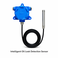 Capteur intelligent de détection de fuite d'huile ZUNSEN pour réservoirs souterrains avec garantie d'un an et personnalisation OEM/ODM