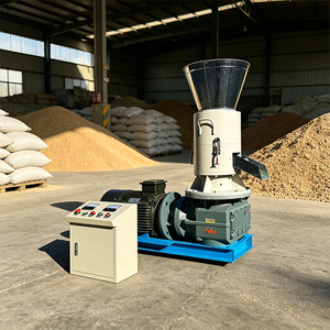 Réduction sur le volume pour le moulin à granulés – Meilleur prix pour les commandes en gros (5, 10, 20 unités) – 15KW, 22KW – Certifié CE – Direct usine - Product Image 1