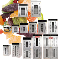 Goede kwaliteit commerciële dehydrator voor fruit en groenten, zonne-droger voor fruit en groenten