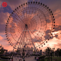 Promotion : Grande Roue de Luxe de 30m à 120m pour Parcs d'Attractions et Projets Urbains – Idéale pour les Points Touristiques