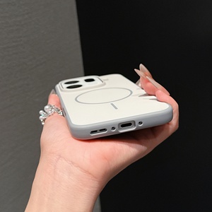 Coques de téléphone portable magnétiques anti-chute, protection intégrale 360°, finition mate PC, antichoc, pour OPPO Find X9 Ultra - Product Image 4