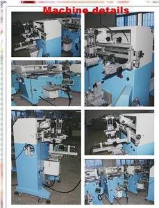 Dongguan <span class=keywords><strong>Avion</strong></span>/<span class=keywords><strong>Cylindre</strong></span> Semi-Automatique tasse de <span class=keywords><strong>papier</strong></span> machine D'impression D'écran LC-PA-300E pour bouteilles en plastique - Product Image 2