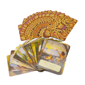 Individueller Orakelkarten-Druck, Premium-Goldfolien-Kunstkartenset, Verkaufsbereite Wahrsagekarten für Unabhängige Künstler - Product Image 6