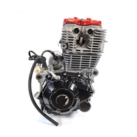 Moteur Hellcat Nouveau Modèle Moteur Puissant - La Moto Tout-Terrain Keviss est Equipée d'un Moteur CB250R à Quatre Soupapes Refroidi par Air.