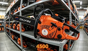 เลื่อยโซ่ยนต์ OLYIN แบบกำหนดโลโก้เองได้ ขนาด 52 ซีซี เครื่องตัดต้นไม้ เลื่อยโซ่น้ำมันเบนซิน สำหรับป่าไม้ ฟาร์ม สวน เครื่องเลื่อยพาวเวอร์ - Product Image 3