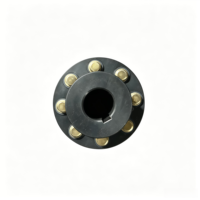 Accouplements flexibles de haute précision et de haute qualité, structure universelle, personnalisation OEM, matériau en acier au carbone, vente directe d'usine