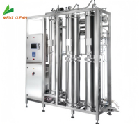Eau distillée multi-effets de haute pureté pour diverses applications industrielles