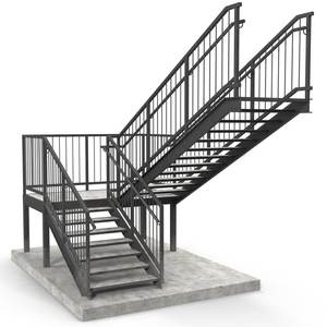 <span class=keywords><strong>Escalier</strong></span> en acier <span class=keywords><strong>noir</strong></span> pour extérieur, <span class=keywords><strong>escalier</strong></span> <span class=keywords><strong>droit</strong></span>, designs de rampes, bâtiment extérieur, acier moderne, <span class=keywords><strong>escalier</strong></span> personnalisé pour intérieur - Product Image 1