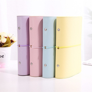 Raccoglitori Budget Personalizzati A5 A6 in Pelle PU <span class=keywords><strong>a</strong></span> <span class=keywords><strong>Quadretti</strong></span>, Organizer per Denaro, <span class=keywords><strong>Quaderno</strong></span> Budget con Anelli <span class=keywords><strong>a</strong></span> Griffe - Product Image 1