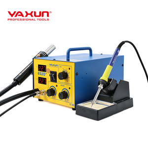 Estación de Retrabajo SMD 2 en 1 YAXUN YX-852D+ con <span class=keywords><strong>Pistola</strong></span> de Aire Caliente y Soldadura para Reparación de Teléfonos Móviles Electrónicos - Product Image 3