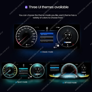 MEKEDE Panel Digital LCD Pantalla Virtual para Benz CLA <span class=keywords><strong>GLA</strong></span> 2013 2015 2016 2017 <span class=keywords><strong>2018</strong></span> 2019 - Product Image 4