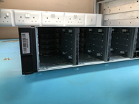 HPE D3710 kandang Q1J10B atau Q1J10A 24SFF penyimpanan 25 2.5 "Bay SAS SATA SSD 12 Gb/s rak Mount Storage Array