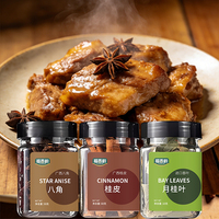Especias Gourmet 3 en 1, Selección Premium, Frasco de 120g, Ideal para Kits Culinarios, Regalos Navideños, Especias al por Mayor