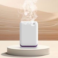 Diffuseur d'arômes électrique intelligent en plastique, sans eau, pour hôtel, maison, usage commercial, luxe, à fixer au mur, parfum d'ambiance domestique