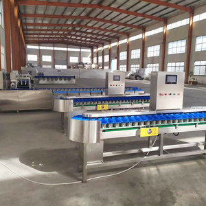 เครื่องคัดแยกน้ำหนักกุ้งกุลสตรีแบบหมุนเครื่องคัดแยกเสาวรสแตงกวาทะเล - Product Image 6