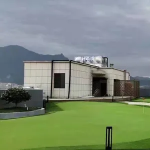 איכות גבוהה דשא מלאכותי גולף סינטטי דשא ירוק גולף