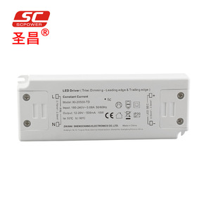 Triac Dimmable cung cấp điện liên tục hiện tại dẫn lái xe <span class=keywords><strong>350mA</strong></span> 18V 30V DC 10 Wát với siêu mỏng nhà ở - Product Image 3