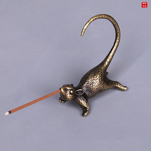 Miniatura de cobre con aroma a té, juguete artesanal inspirado en el Zen, se puede mantener como mascota, mesa de té creativa y exquisita - Product Image 2
