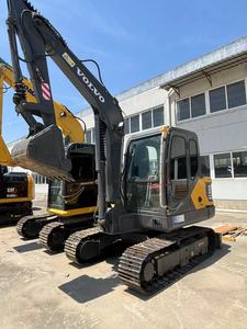 Used Excavator VOLVO EC60D <b>Cheap</b> price excellent performance Used Excavator VOLVO for sale - Product Image 4