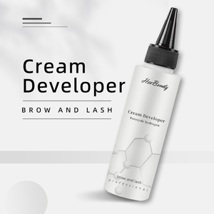 Crème colorante professionnelle pour sourcils et cils, développeur <span class=keywords><strong>oxydant</strong></span> pour teinture de sourcils et cils - Product Image 4
