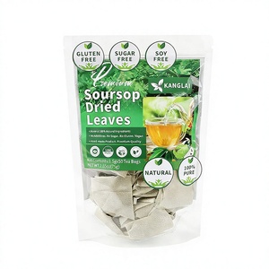 Bolsitas de Té de Hojas Secas de Guanábana Premium, Té Herbal Natural Sin Gluten Sin Azúcar - Product Image 6