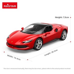 Star Glory para 1 16 <span class=keywords><strong>RC</strong></span>, Coche de Carreras de Plástico a Control Remoto, Juguete para Niños, Regalo Deportivo Profesional para Niños - Product Image 4