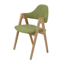 Ensemble de table, chaises de café en bois, table pour restaurant, vente en gros