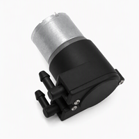 Pompa Air Mikro 310 40g 27mm 6.3mm Air Tap DC 3V-12V 50PSI 0.3-1.0LPM 1m Head Pompa Diafragma Elektrik Mini Pendorong Cairan