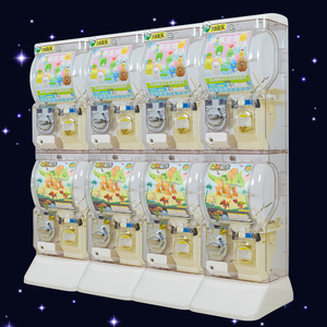 Máquina Expendedora de Cápsulas de Juguete Transparente de Moda Japonesa, Dispensador de Gashapon <span class=keywords><strong>Nyno</strong></span>, Máquina de Juguetes para Niños - Product Image 1