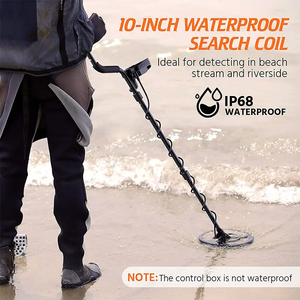 베스트 셀러 MD-810 지하 금속 탐지기 지하 전문 깊이 검색 파인더 금 탐지기 보물 탐지기 - Product Image 6